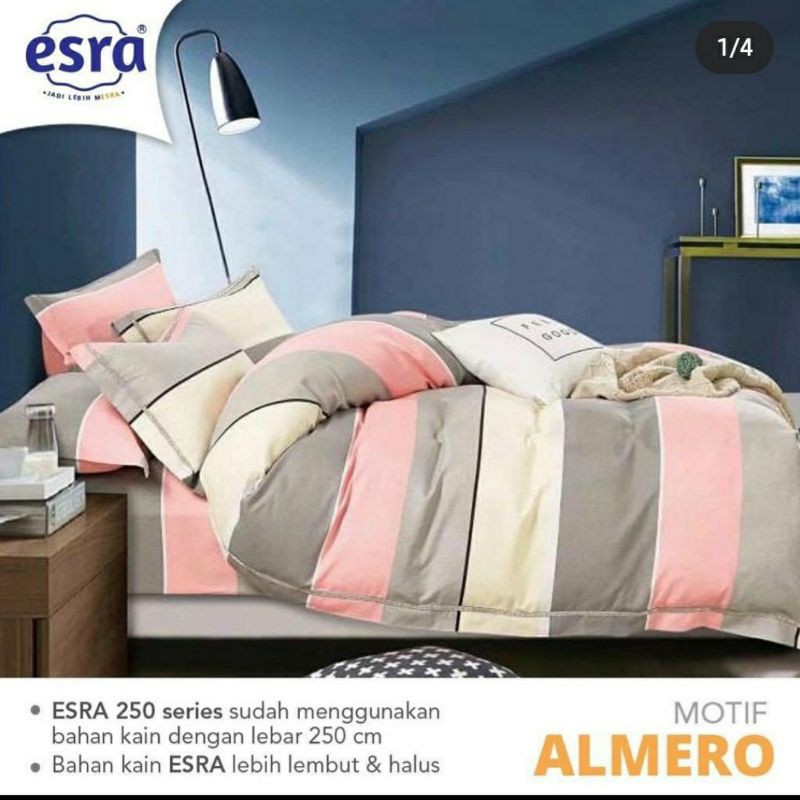 SPREI ESRA MOTIF BARU TINGGI 40CM