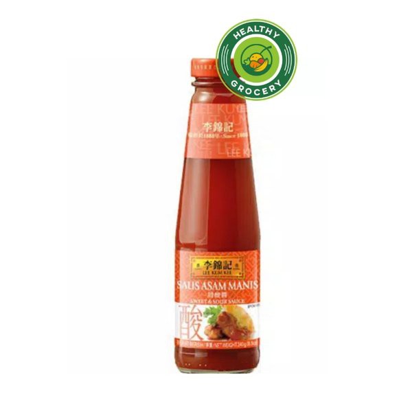 

Lee kum Kee Sweet & Sour Sauce 240gr Saus Asam Manis