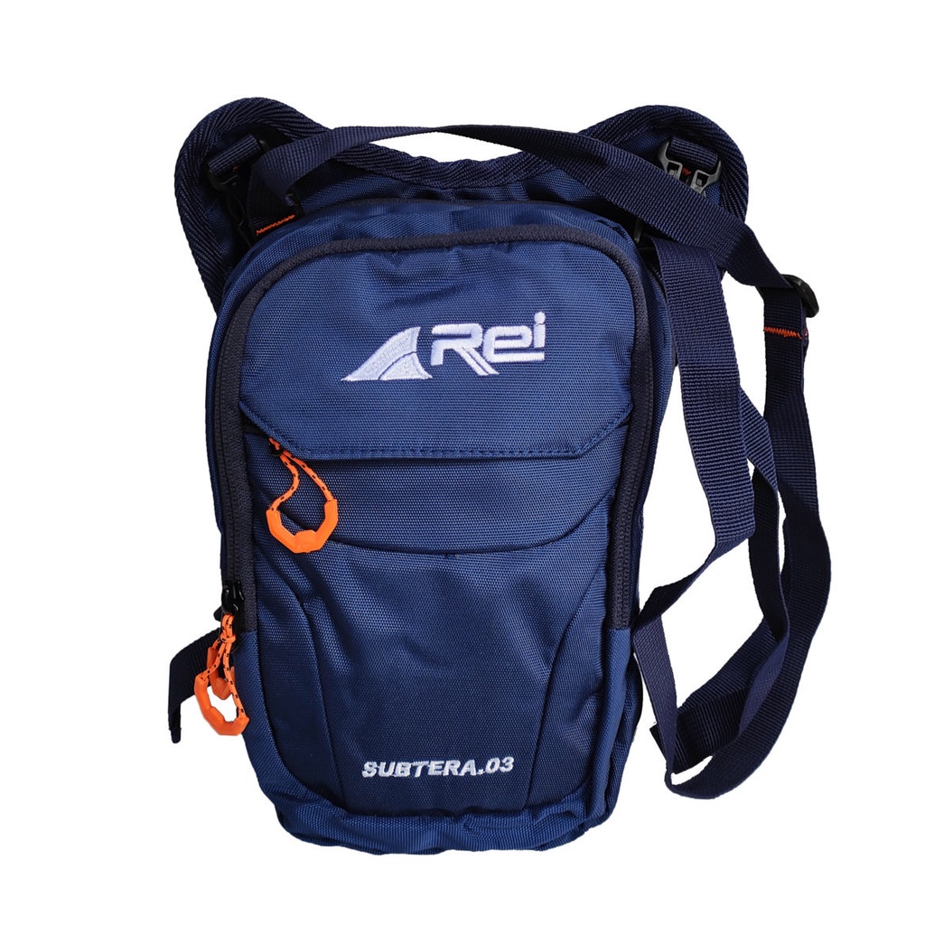 Tas Selempang Paha Rei Subtera 03 - Travel Pouch Arei Originals