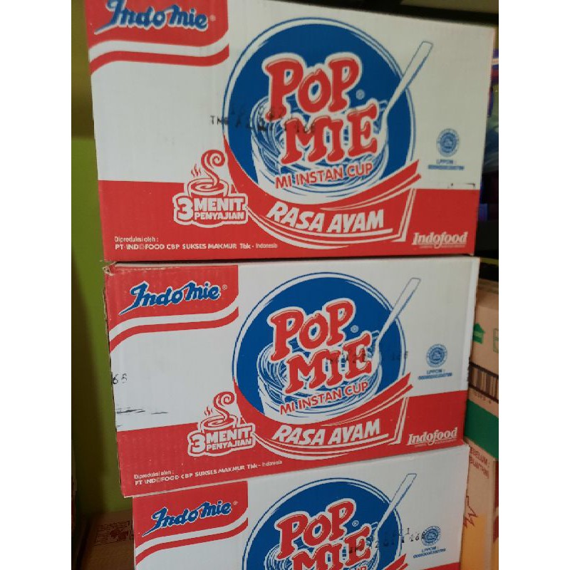 

pop mie rasa ayam 1 dus isi 24pcs