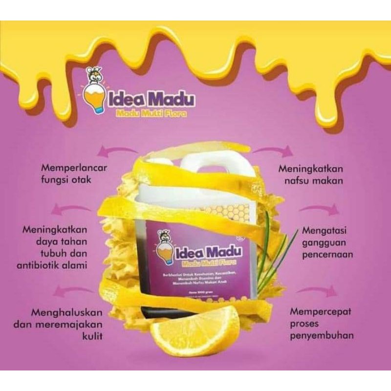 

Madu Asli Multiflora