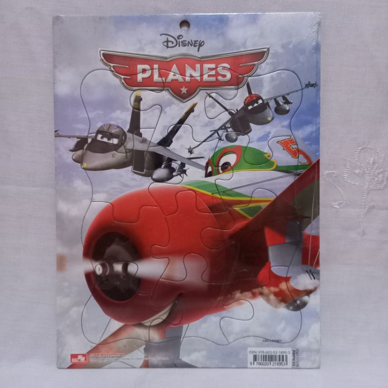 buku anak puzzle disney planes