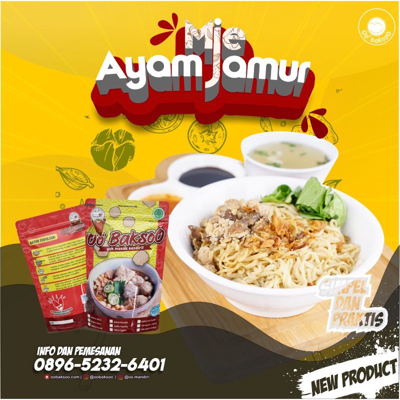 

Mie Ayam Jamur