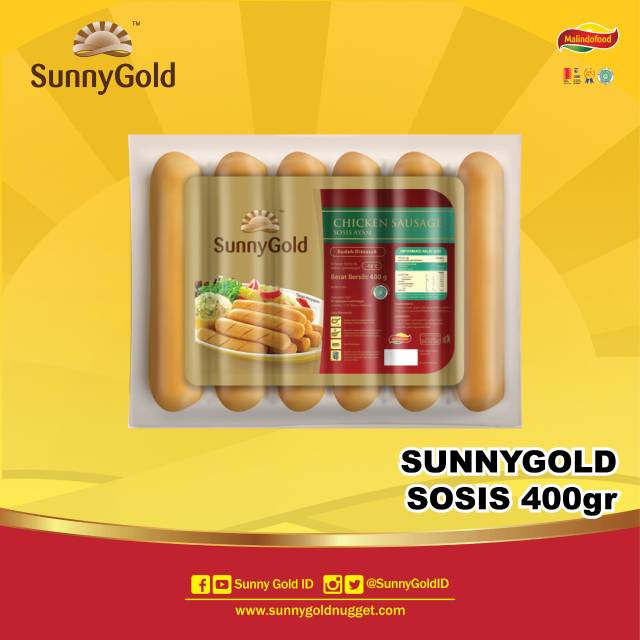 

Sunny Gold Sosis 400g