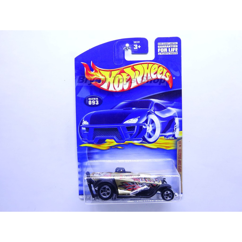 Hot Wheels No 1386 Super Comp Dragster