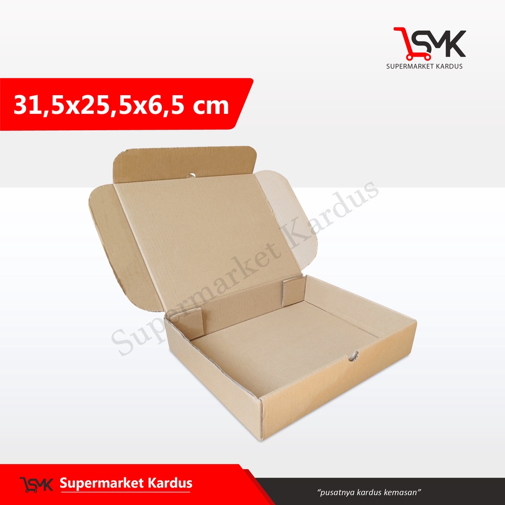 

Kardus 31,5x25,5x6,5 (DIVA) Box I Karton I Hampers I Baju I Hoodie I Jaket I Gamis I Hijab I Mukena