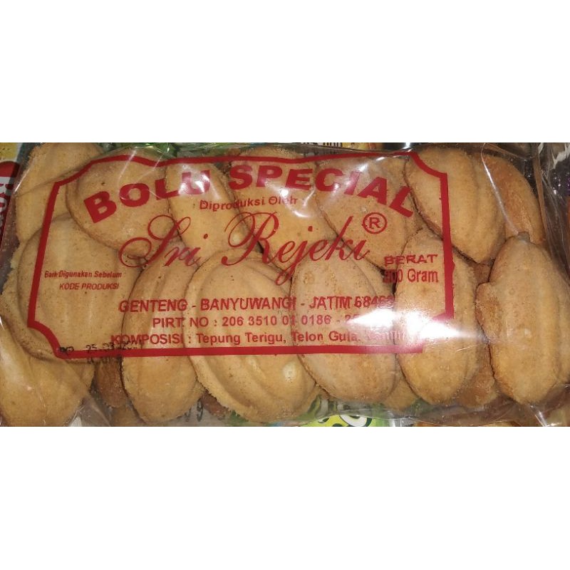 

Roti bolu special