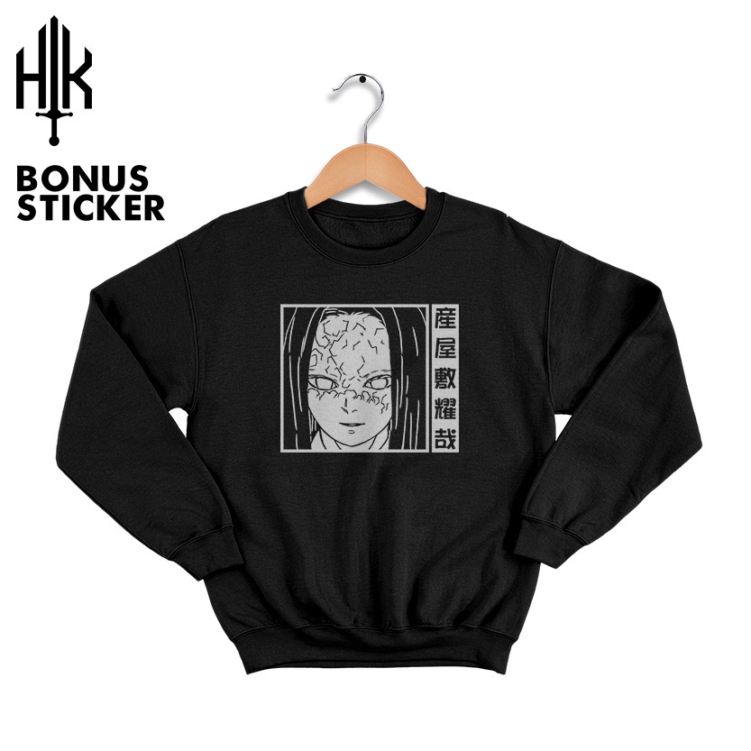 Crewneck Sweater Kagaya Ubuyashiki Kimetsu No Yaiba 01