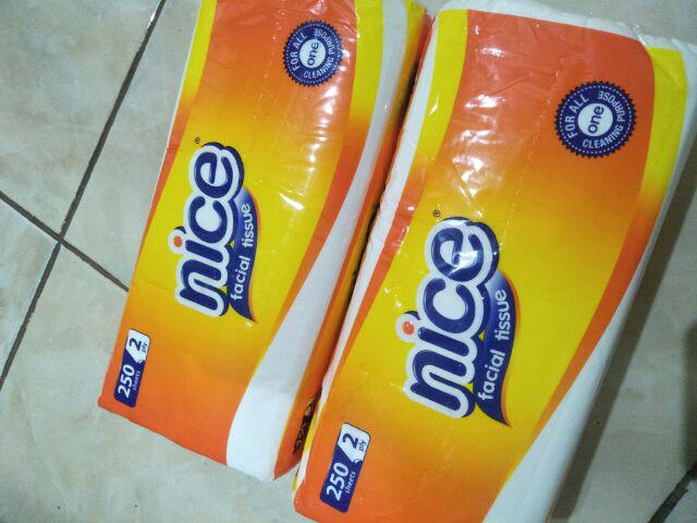 Tissue Nice 250s Softpack