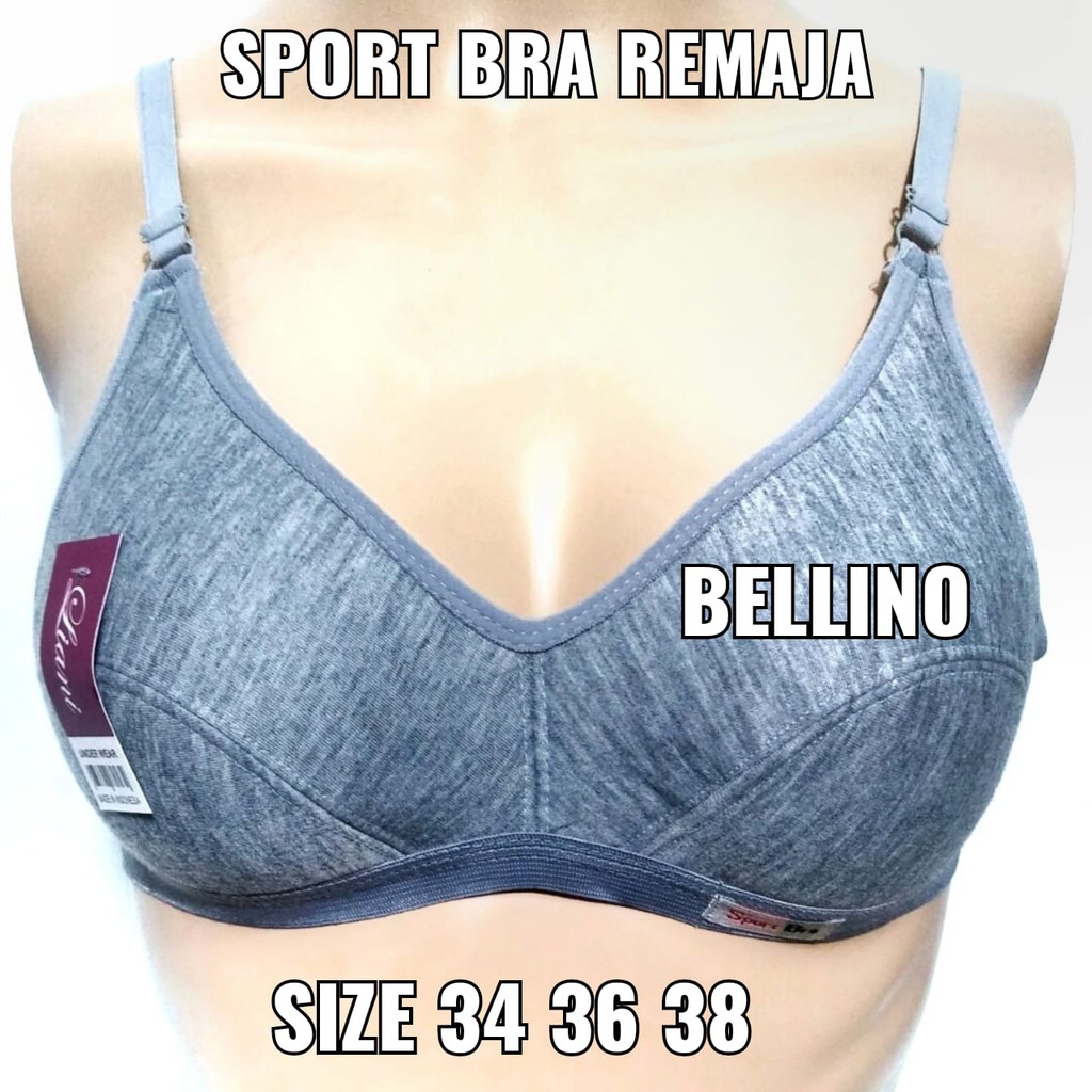 Sport Bra ABG Misty Tanpa Kawat 34 36 38 / BH Remaja Sport Murah / Bh Wanita Tanpa Kawat Ukuran Cup Kecil Bh Remaja Bh ABG Kutang Murah