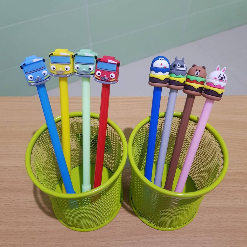 

Pen Gel Tayo dan Burger Line pulpen