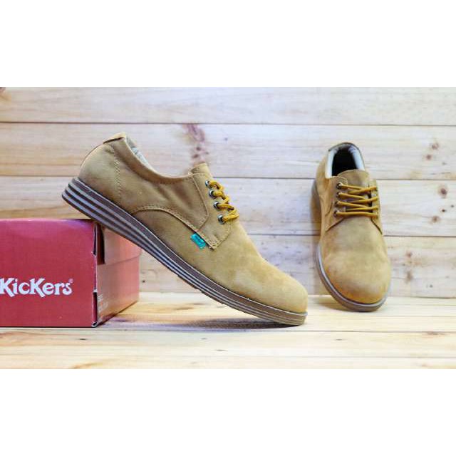 Kickers Cayote Suede Sepatu Harga Murah