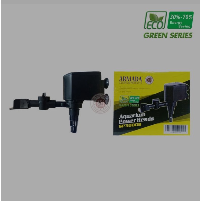 Promo murah POMPA AQUARIUM KOLAM ARMADA SP 3000B