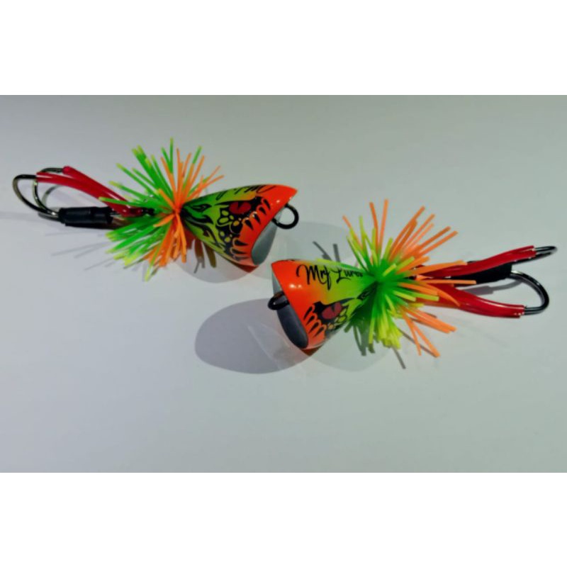 umpan pancing Jaws mini MRF lure