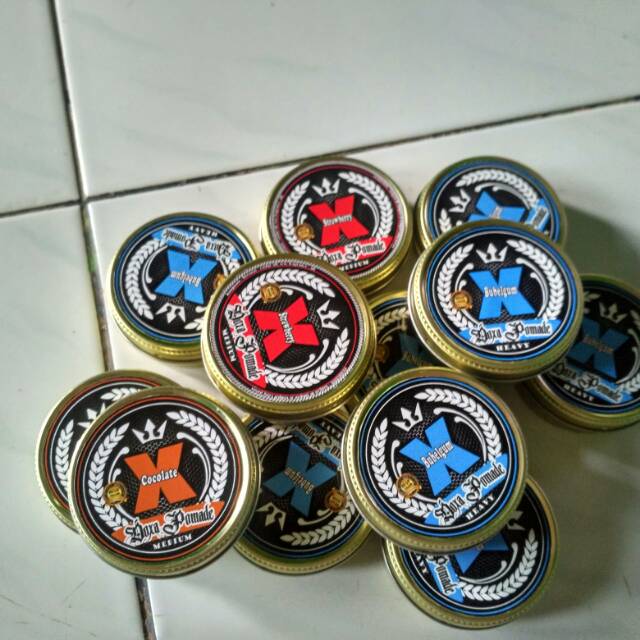 Pomade dexo 15.000 per pcs