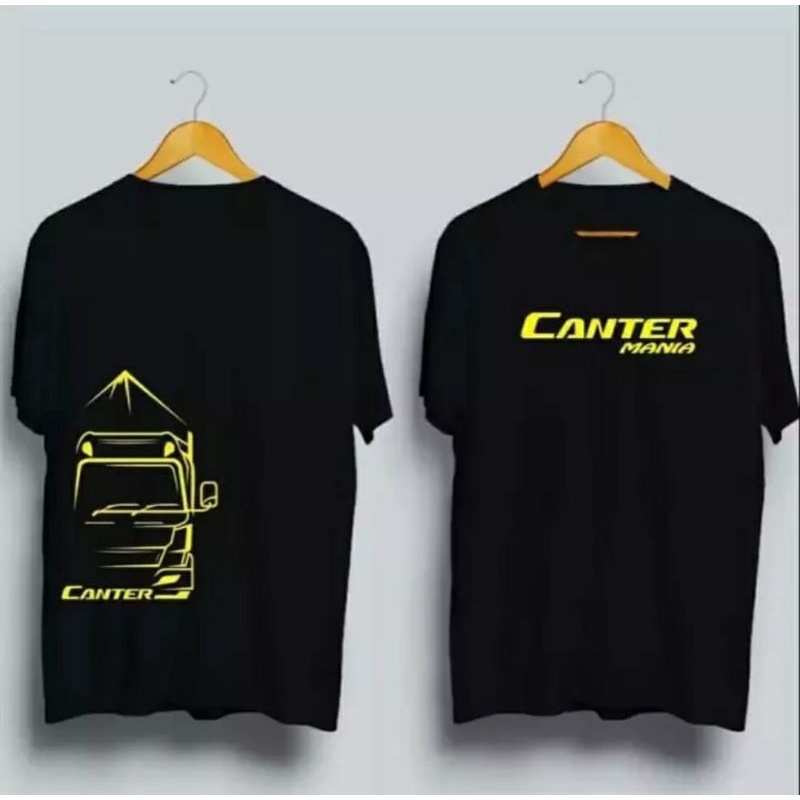 KAOS CANTER MANIA KAOS TRUK INDONESIA