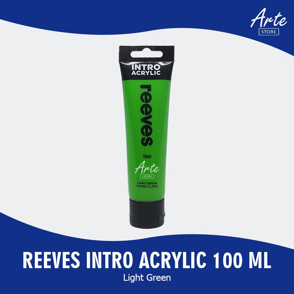 Cat Acrylic Intro Reeves Light Green 100 ml