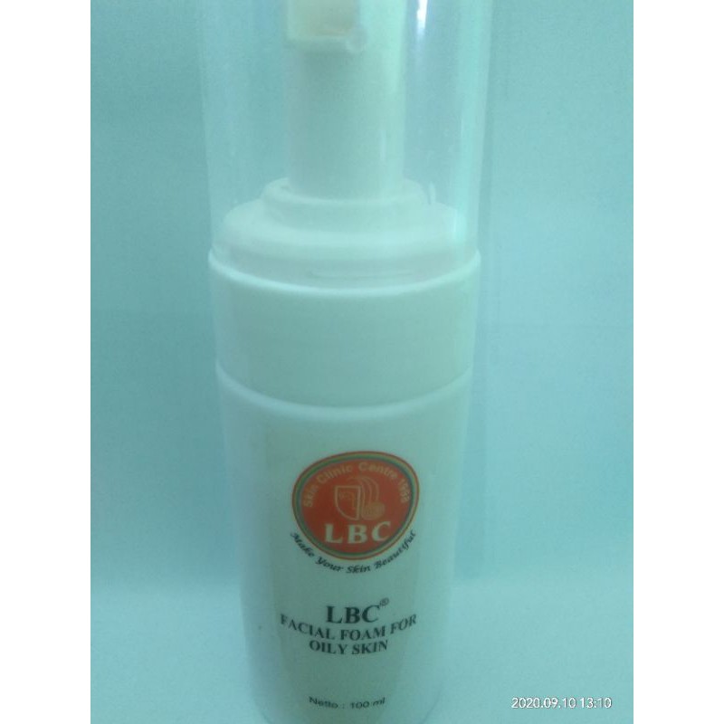 LBC FACIAL FOAM FOR OILY SKIN 100ML