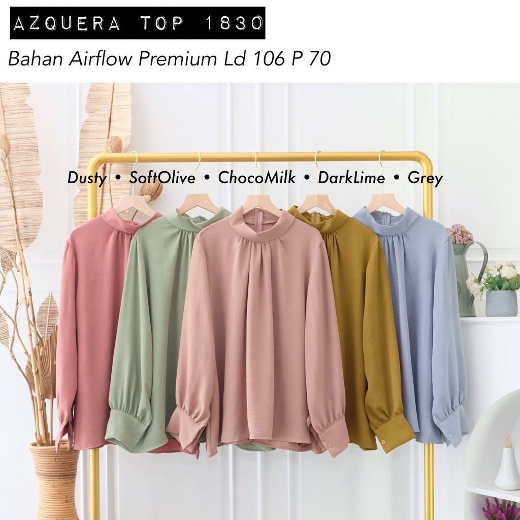 AZQUERA TOP / ATASAN KERJA