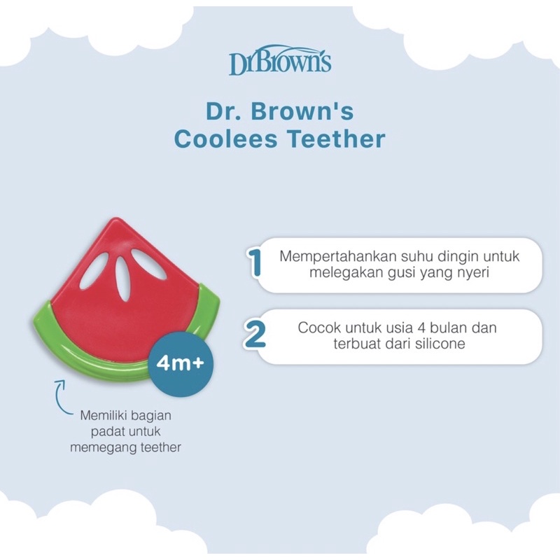 Dr.Brown’s “cooles “ teether