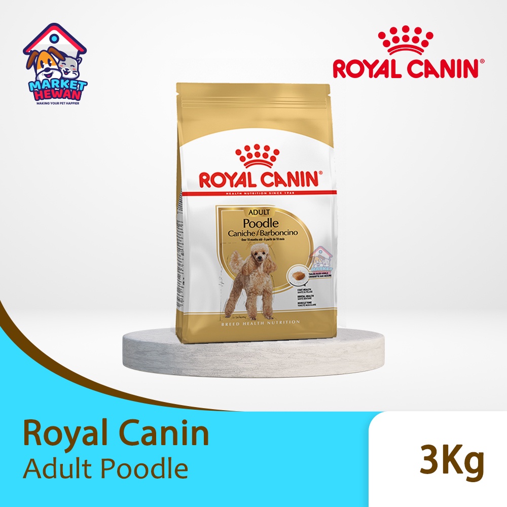 Royal Canin Poodle Adult 3 Kg