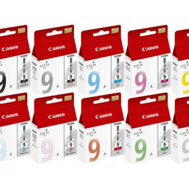 Tinta Canon PGI-9 Ink Cartridge Original