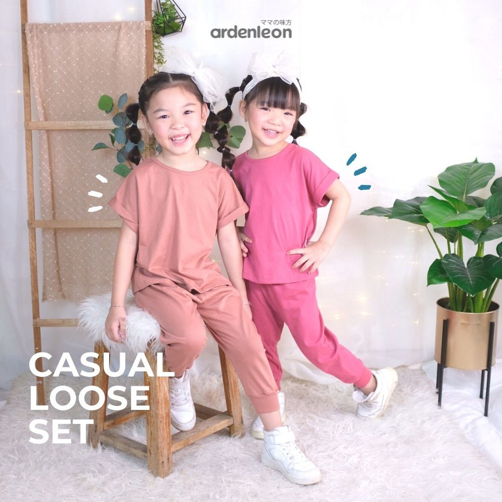 Ardenleon Casual Loose Set ( 3L, 4L, 5L )