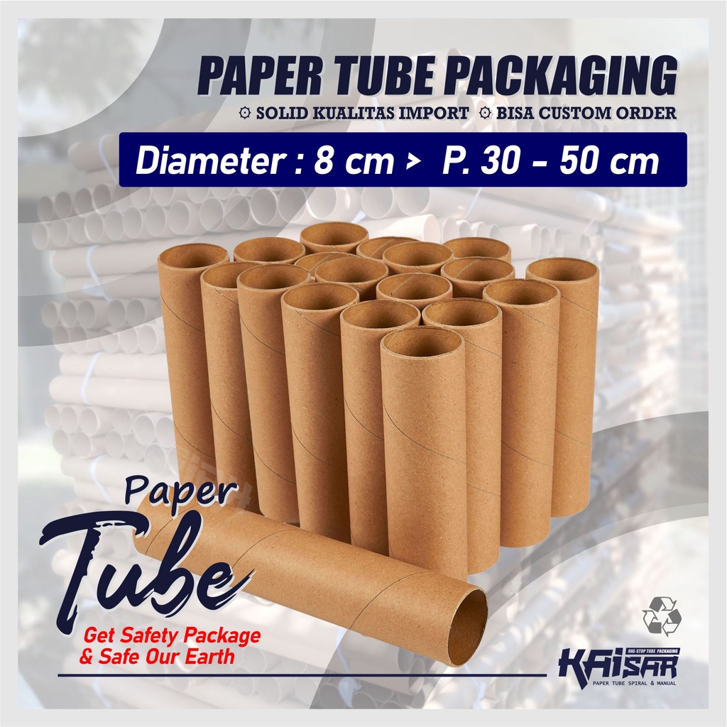 

tube selongsong poster diameter 8 cm panjang 30 - 50 cm