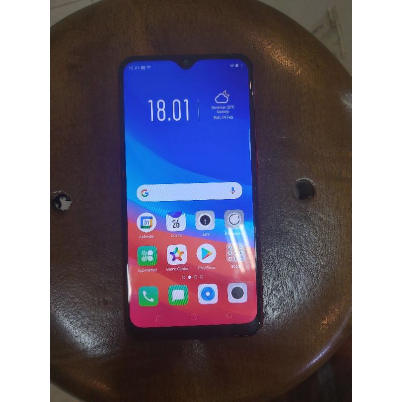 Oppo a5s ram 3/32 second (hp saja)