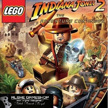 Jual LEGO Indiana Jones 2: The Adventure Continues Original PC Steam ...