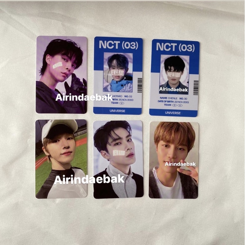 Nct Universe trading card nct dream 127 tc pink christmas nct dream nct 127