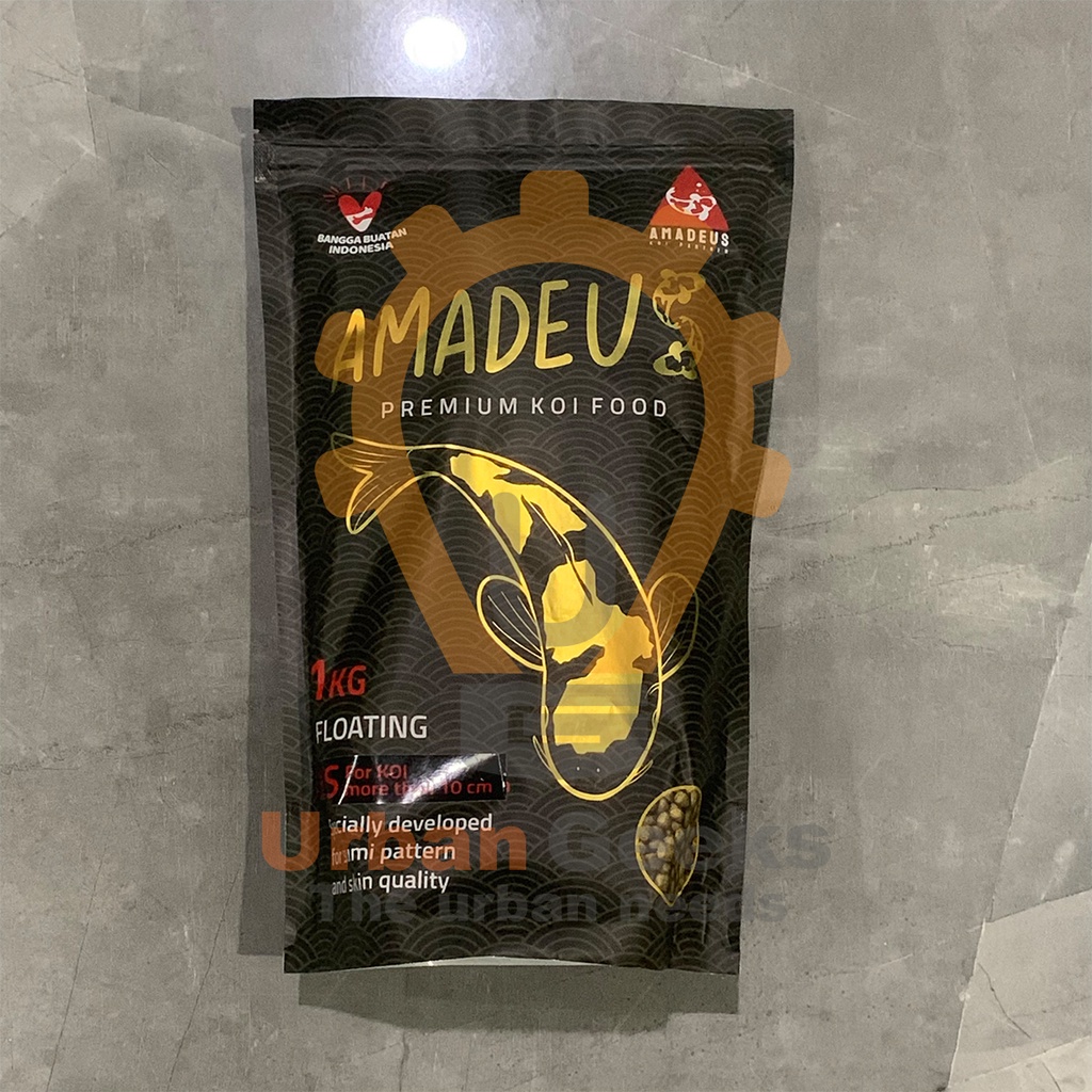 Pakan Ikan Koi Amadeus Premium Koi Food Pelet for Sumi