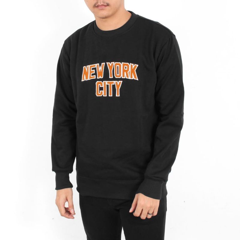 moxsa second store-crewneck new york city sweater new york city jacket new york city
