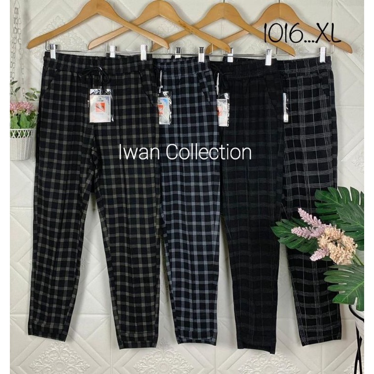 GOOD 1016# XL Celana ZARA Kotak Import size XL