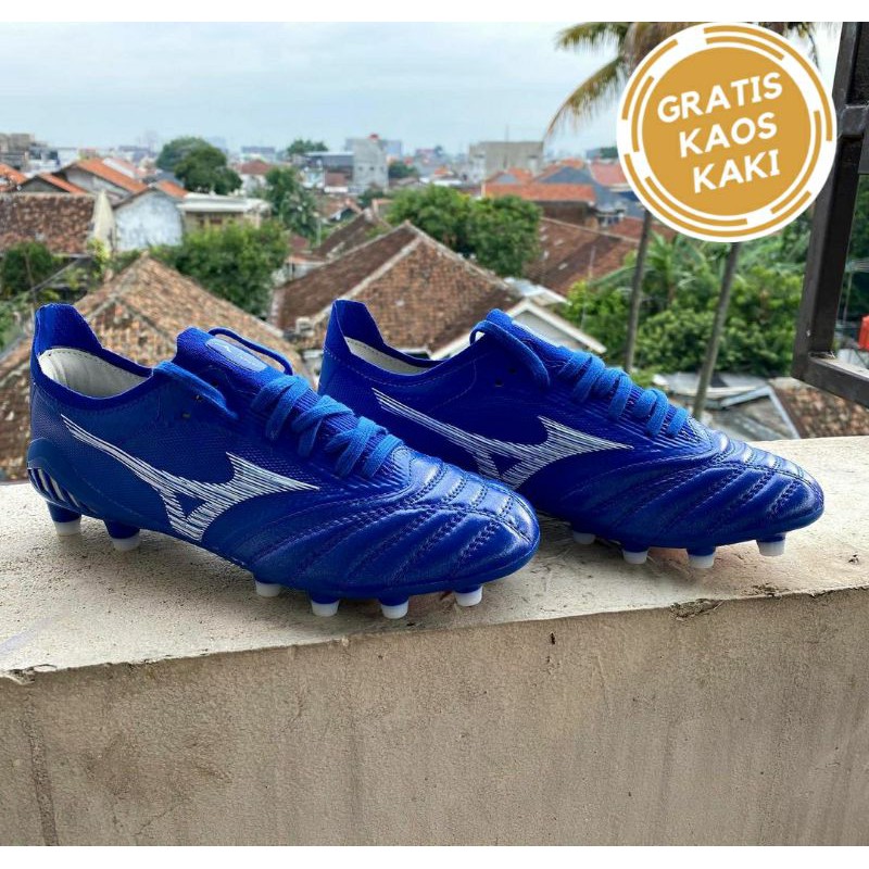 Sepatu Bola Mizuno Morelia Neo III Beta Blue BNIB