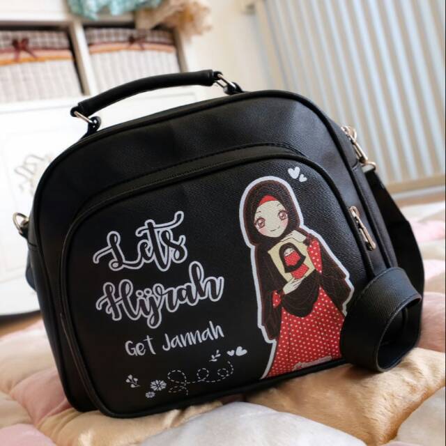 TAS SLEMPANG UNYU MUSLIMAH
