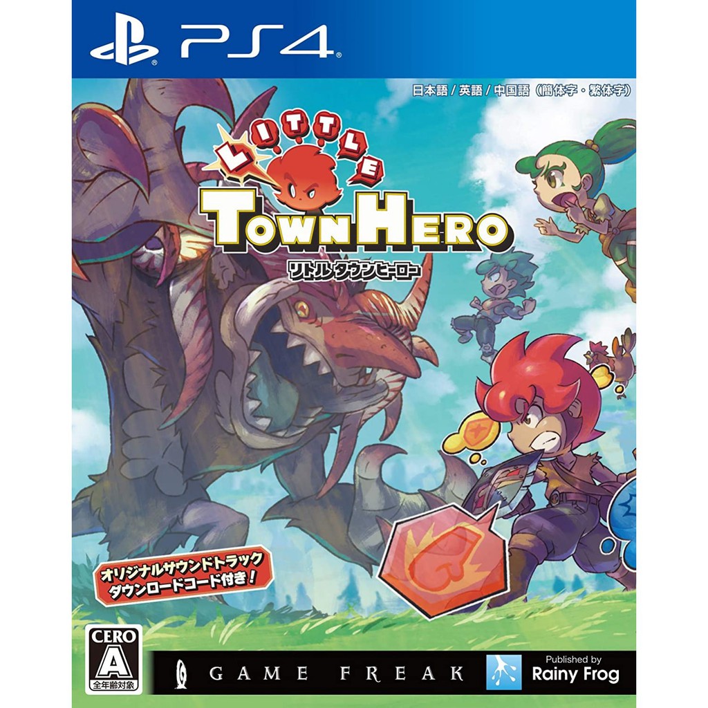 PS4 Little Town Hero (Multi Language) (Region 2/Jpn/English)