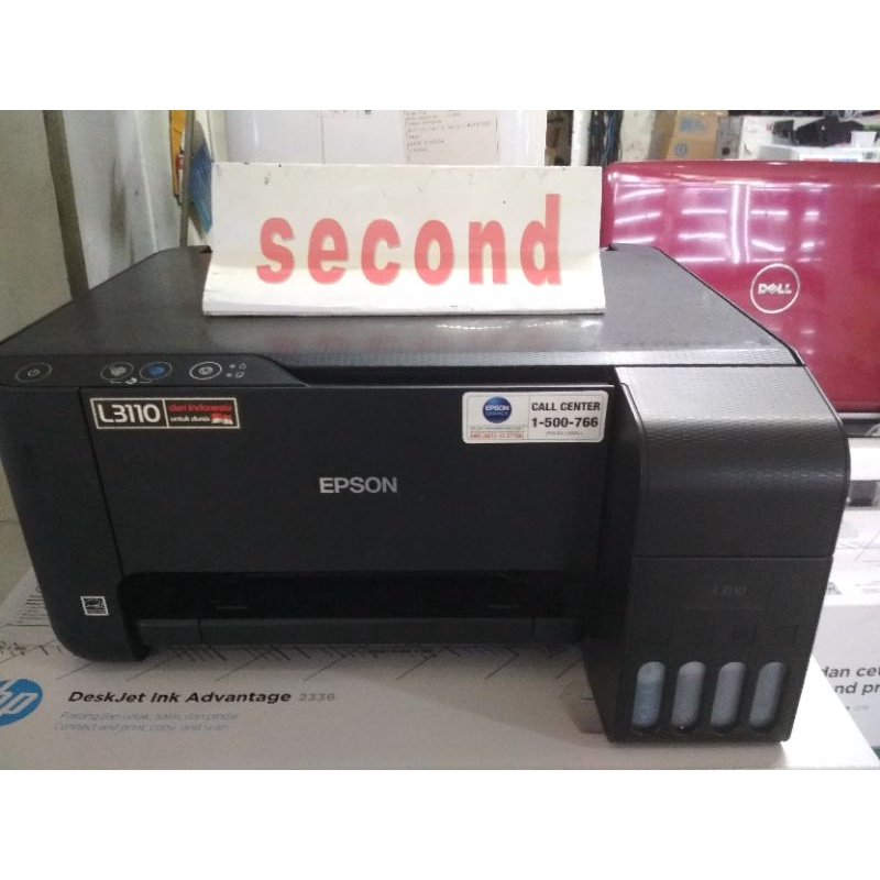 Printer epson L3110 second print scan copy siap pakai  garansi