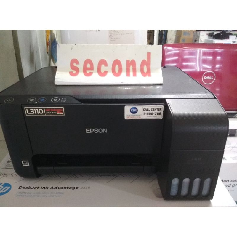 printer epson L3110 second print scan copy