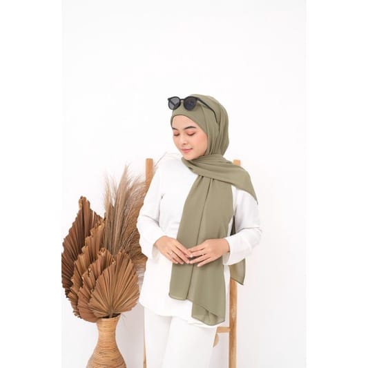 PASHMINA INNER PREMIUM 175X75CM CERUTY BABY DOLL