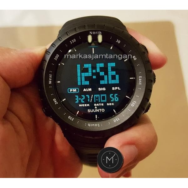 Suunto Core All Black Rubber | MRKS