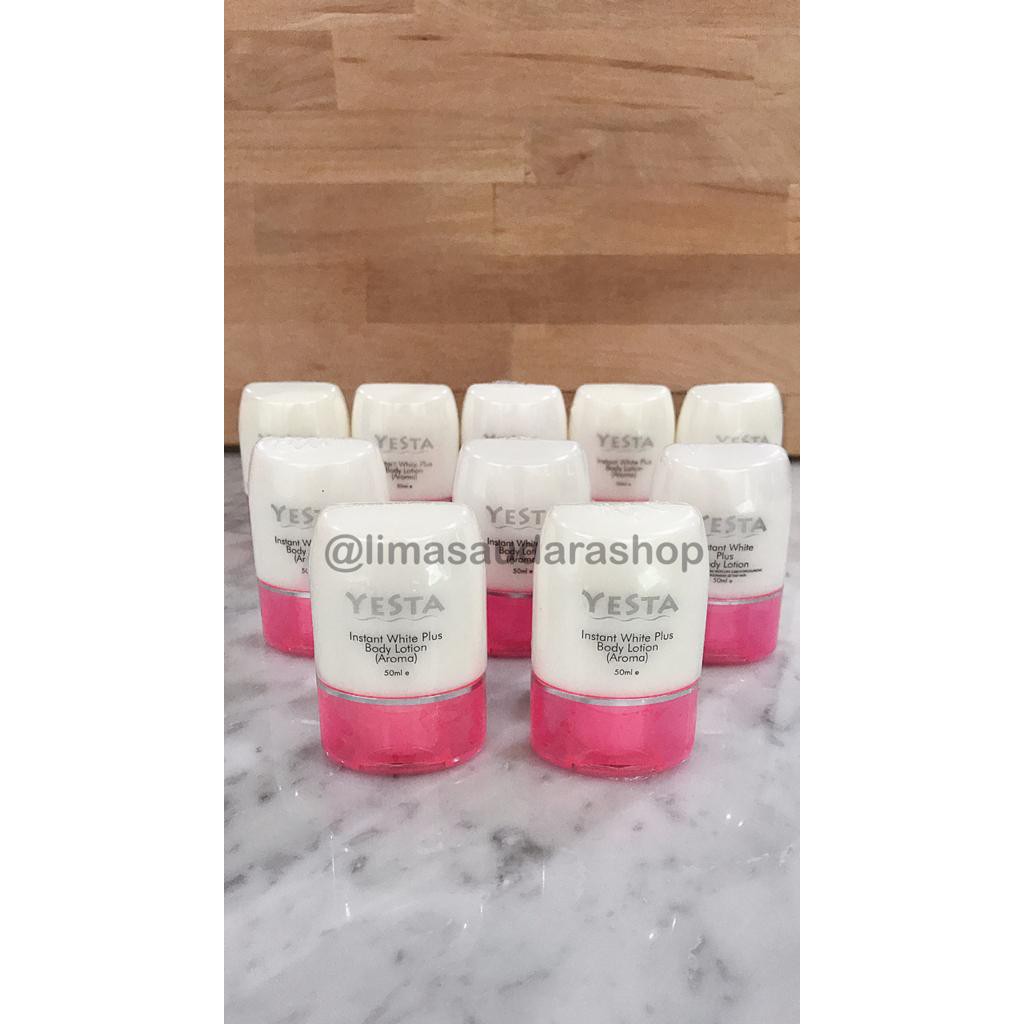 ORIGINAL YESTA Instant White Plus Body Lotion 50, 100, 150, 200mL