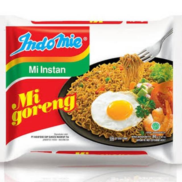 

Mie Indomie Goreng. Indomie Goreng