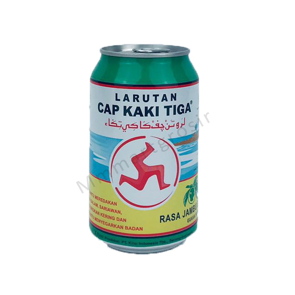 MINUMAN LARUTAN CAP KAKI TIGA KALENG 5 VARIAN RASA 320ML