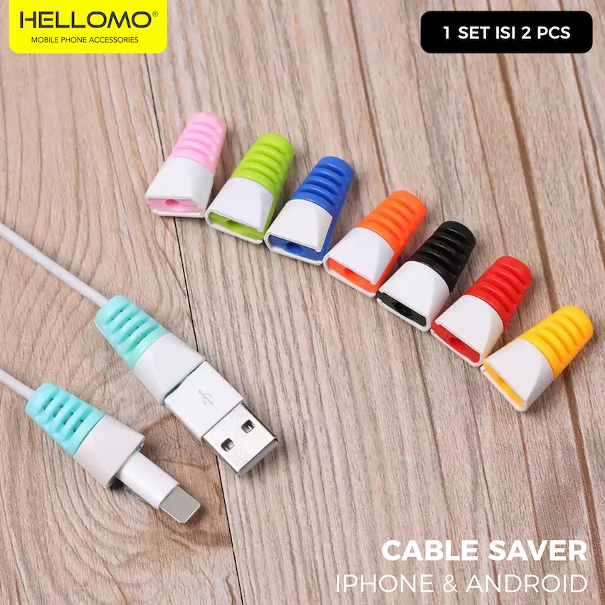 Cable Protector Pelindung Kabel Lightning Saver Penutup