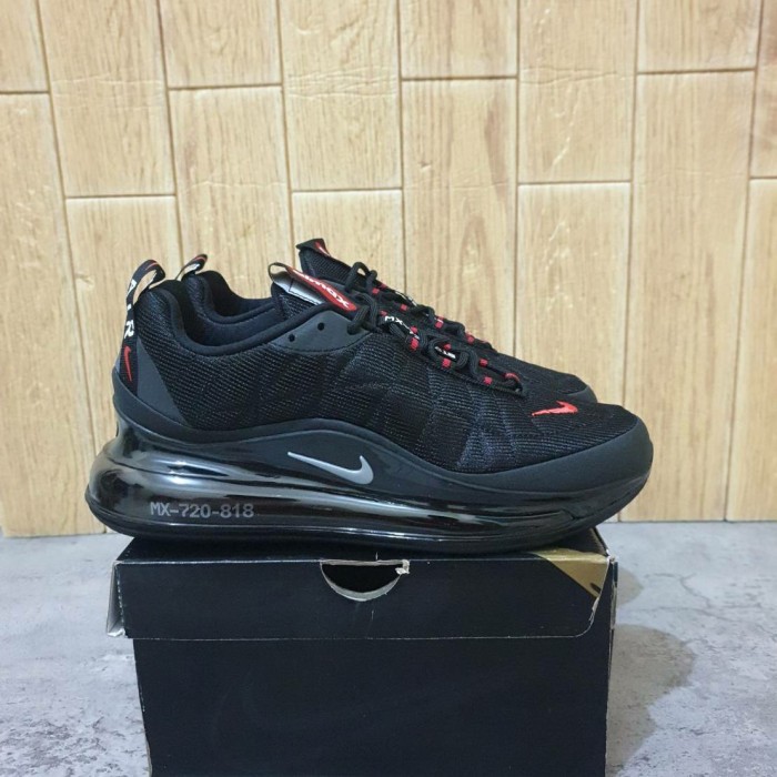 PUSAT SEPATU NIKE AIR MAX 720 818 BRED / AIR MX 720 818 RUNNING SNEAKERS ORIGINAL IMPORT TERBARU