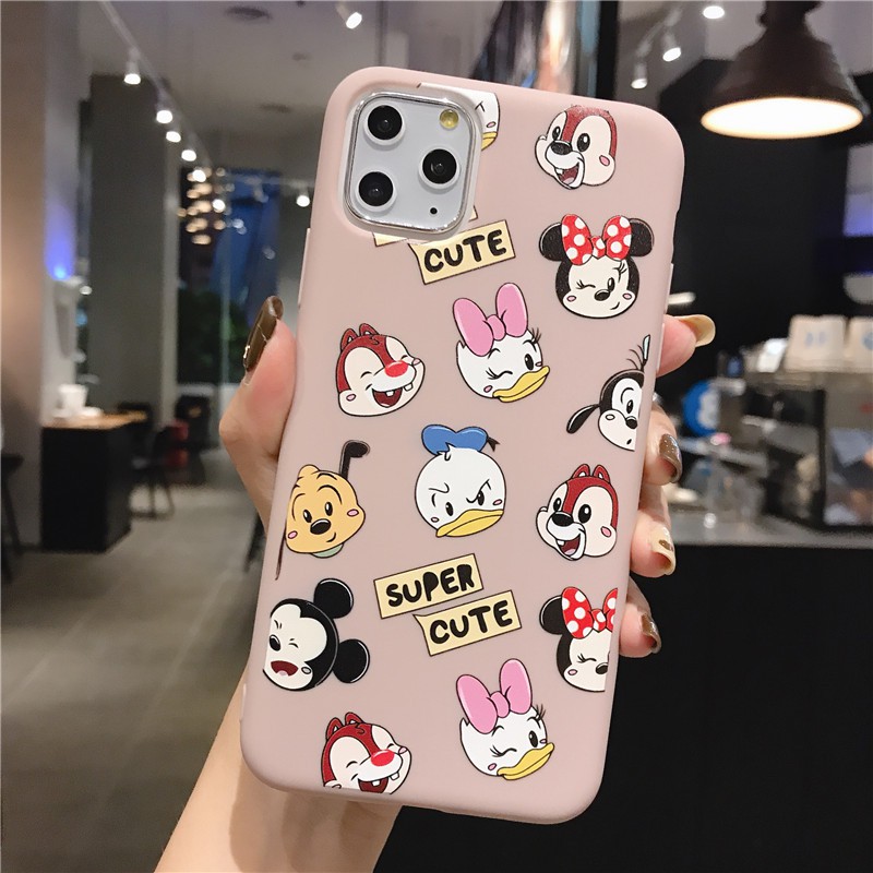 Disney Softcase Printing oppo a71 f1s f1 plus f9 a83 f11 pro f7 f5 redmi 5a j6 plus m20 y91 y71 v15