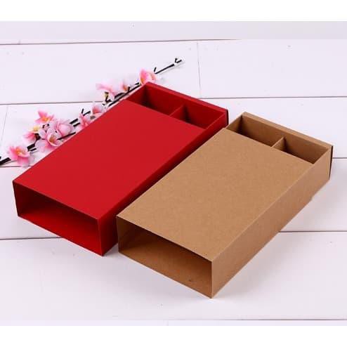 

PROMO - gift box hard / keras hampers hitam Kotak Kado Murah - Random