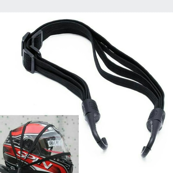 Jaring Helm / Jaring barang di motor