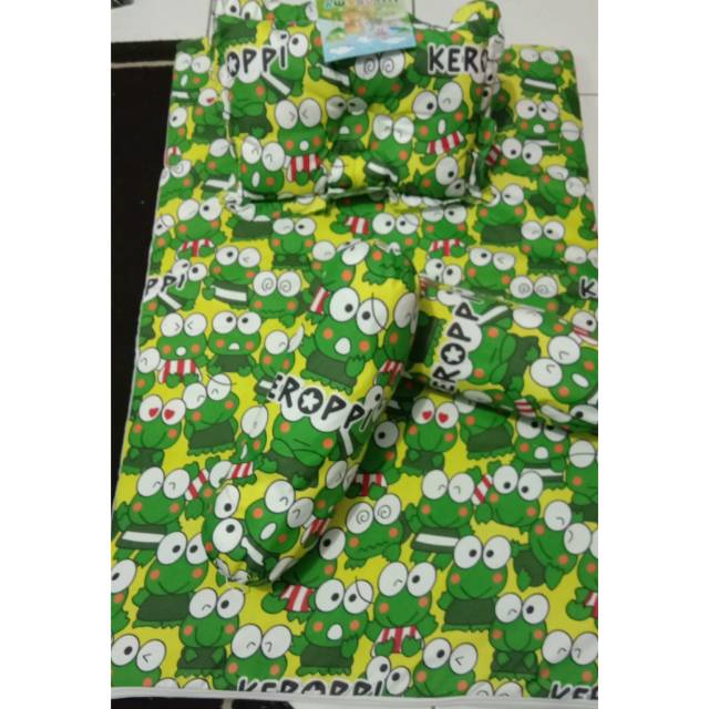 Kasur lipat kasur matras karakter keropy